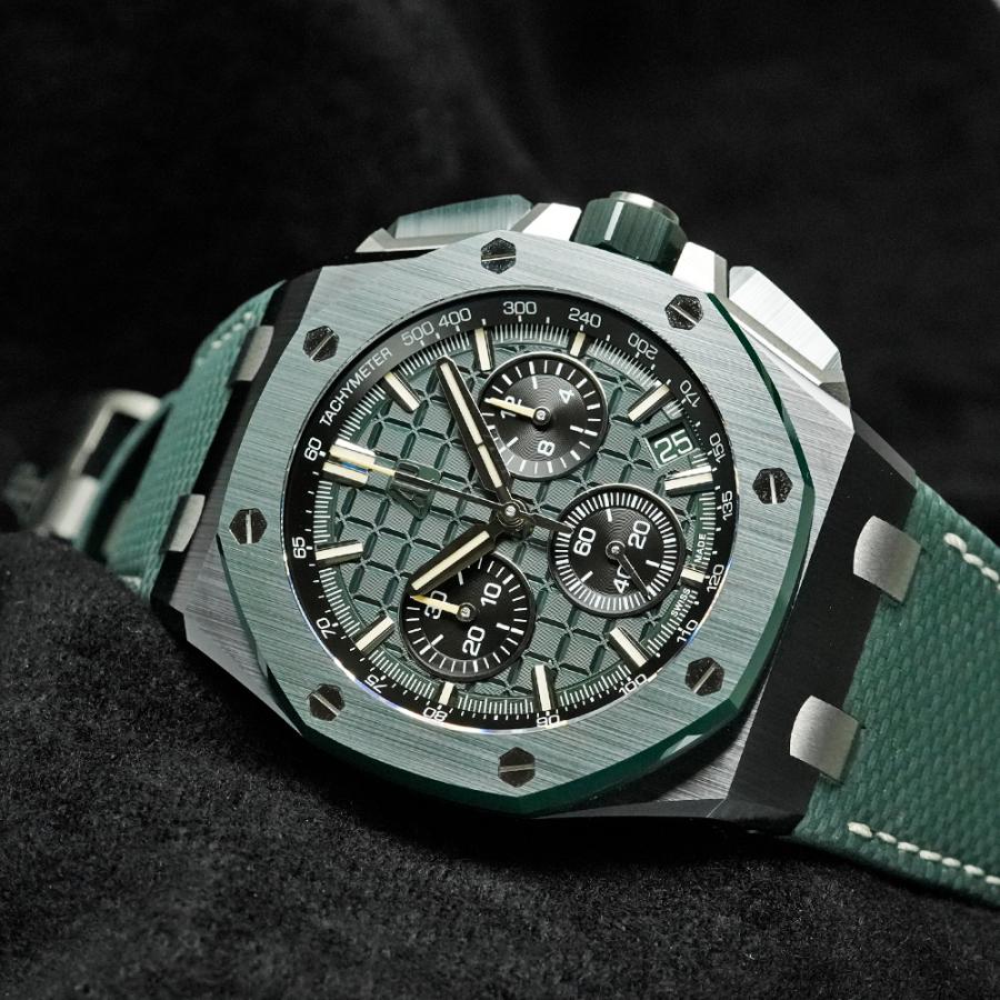 ロイヤルオーク オフショア クロノグラフ Ref.26420CE.OO.A063VE.01 中古美品 メンズ 腕時計 | AUDEMARS PIGUET | 01