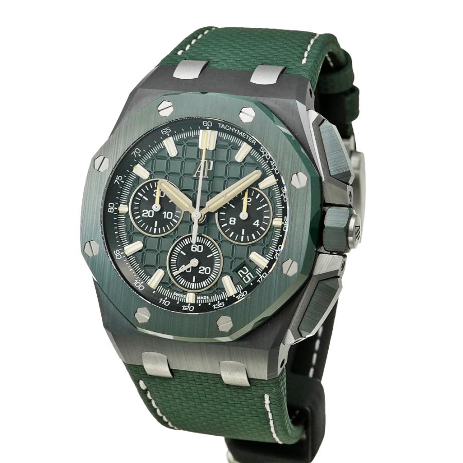 ロイヤルオーク オフショア クロノグラフ Ref.26420CE.OO.A063VE.01 中古美品 メンズ 腕時計 | AUDEMARS PIGUET | 02