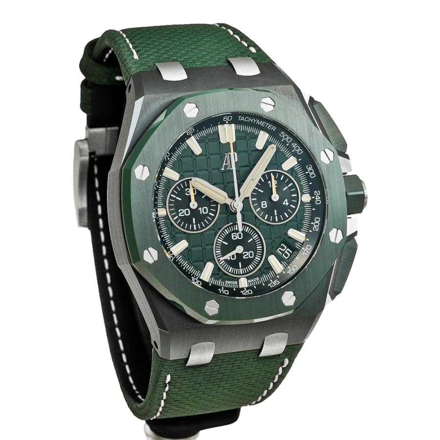 ロイヤルオーク オフショア クロノグラフ Ref.26420CE.OO.A063VE.01 中古美品 メンズ 腕時計 | AUDEMARS PIGUET | 03