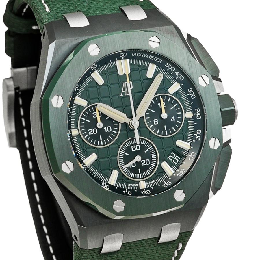 ロイヤルオーク オフショア クロノグラフ Ref.26420CE.OO.A063VE.01 中古美品 メンズ 腕時計 | AUDEMARS PIGUET | 07