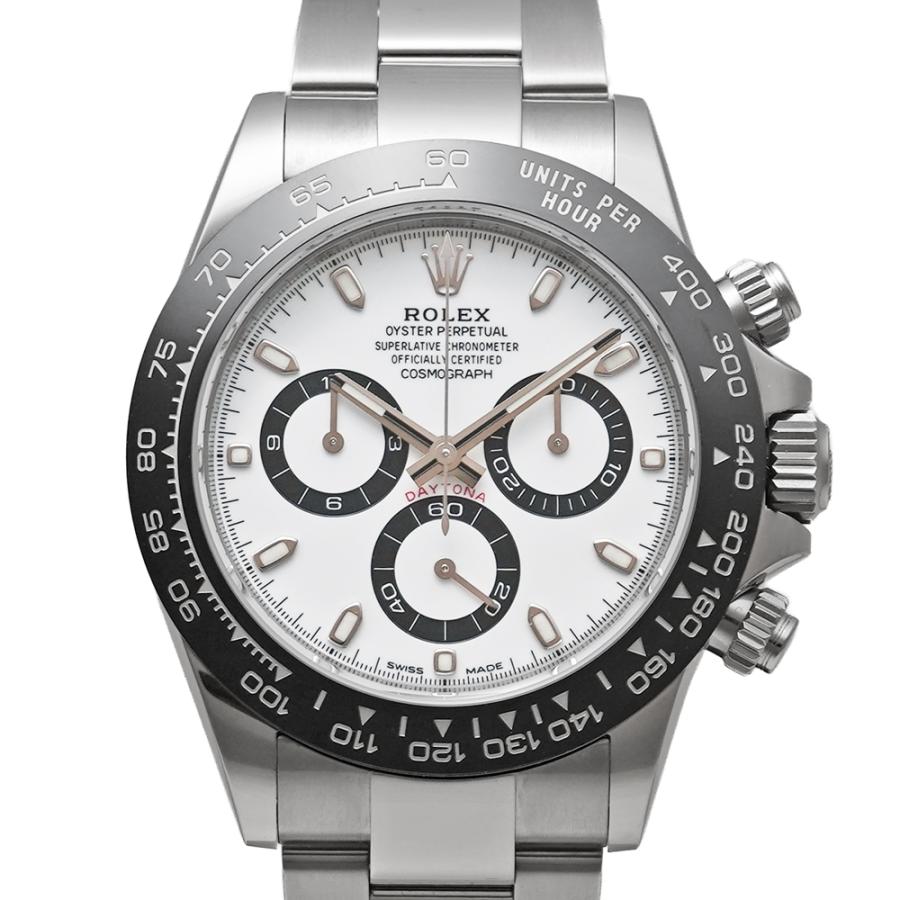 箱・保証書付き ROLEX デイトナ ホワイト  Ref.116500LN 中古品 メンズ 腕時計 | ROLEX