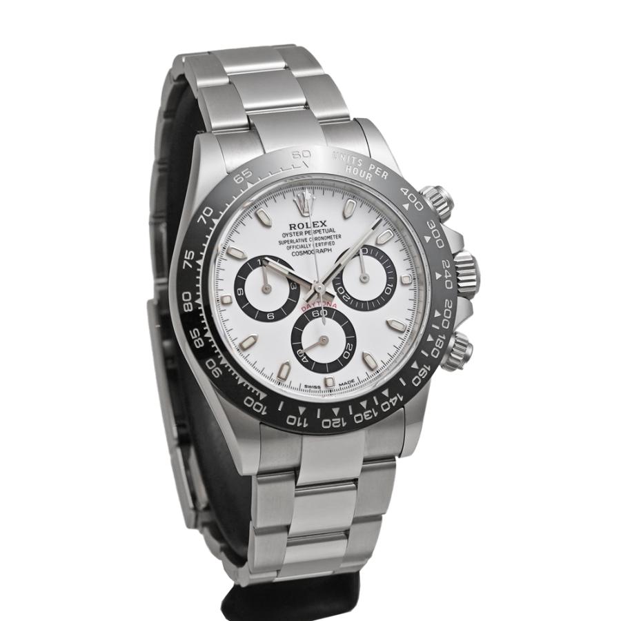 箱・保証書付き ROLEX デイトナ ホワイト  Ref.116500LN 中古品 メンズ 腕時計 | ROLEX | 02