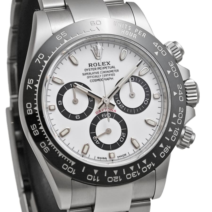 箱・保証書付き ROLEX デイトナ ホワイト  Ref.116500LN 中古品 メンズ 腕時計 | ROLEX | 04