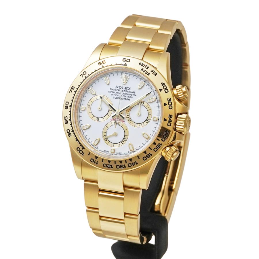 箱・保証書付き ROLEX デイトナ Ref.116508 イエローゴールド ホワイト 中古品 メンズ 腕時計 | ROLEX | 01