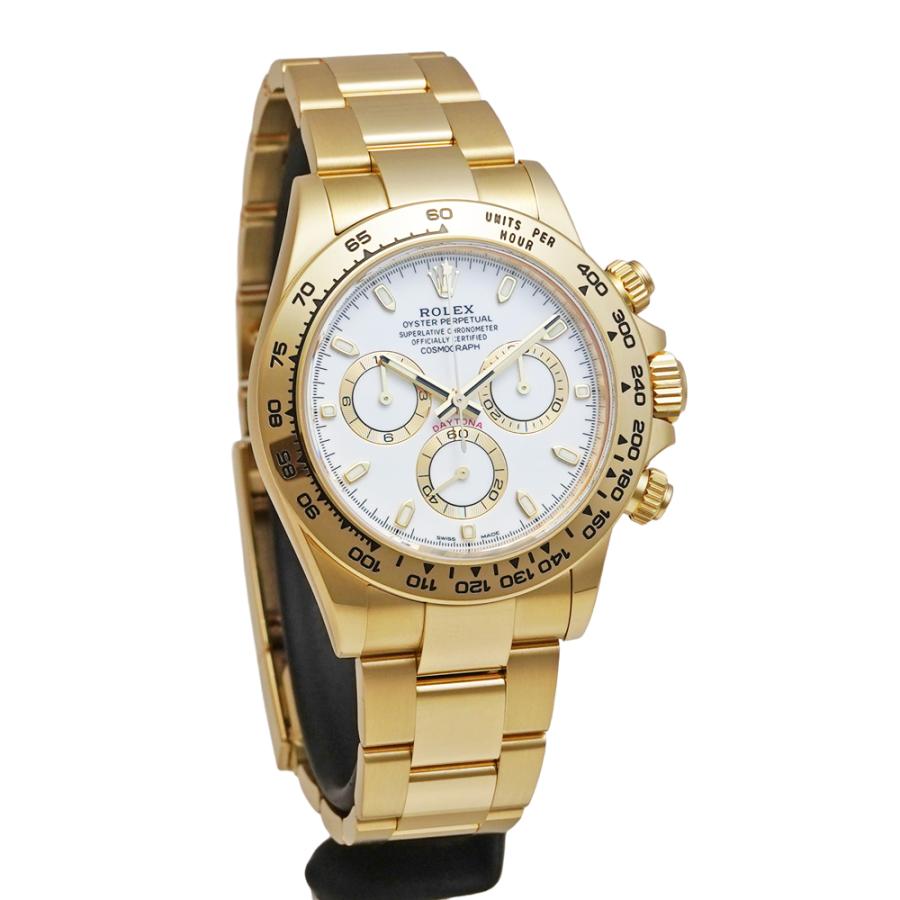 箱・保証書付き ROLEX デイトナ Ref.116508 イエローゴールド ホワイト 中古品 メンズ 腕時計 | ROLEX | 02