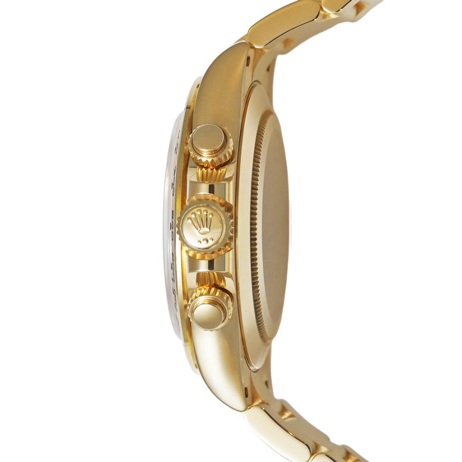 箱・保証書付き ROLEX デイトナ Ref.116508 イエローゴールド ホワイト 中古品 メンズ 腕時計 | ROLEX | 03