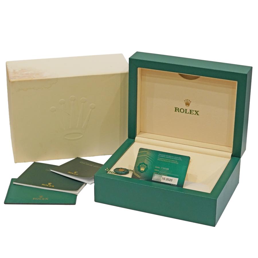 箱・保証書付き ROLEX デイトナ Ref.116508 イエローゴールド ホワイト 中古品 メンズ 腕時計 | ROLEX | 06