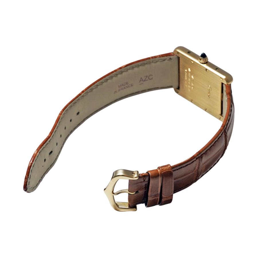 内箱・保証書付き Cartier タンクルイ LM Cartier Ref.W1529756 中古品 アイボリー メンズ 腕時計 | Cartier | 03