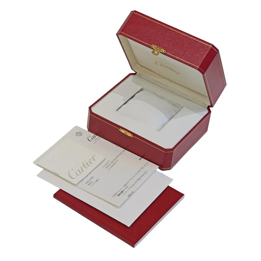 内箱・保証書付き Cartier タンクルイ LM Cartier Ref.W1529756 中古品 アイボリー メンズ 腕時計 | Cartier | 05