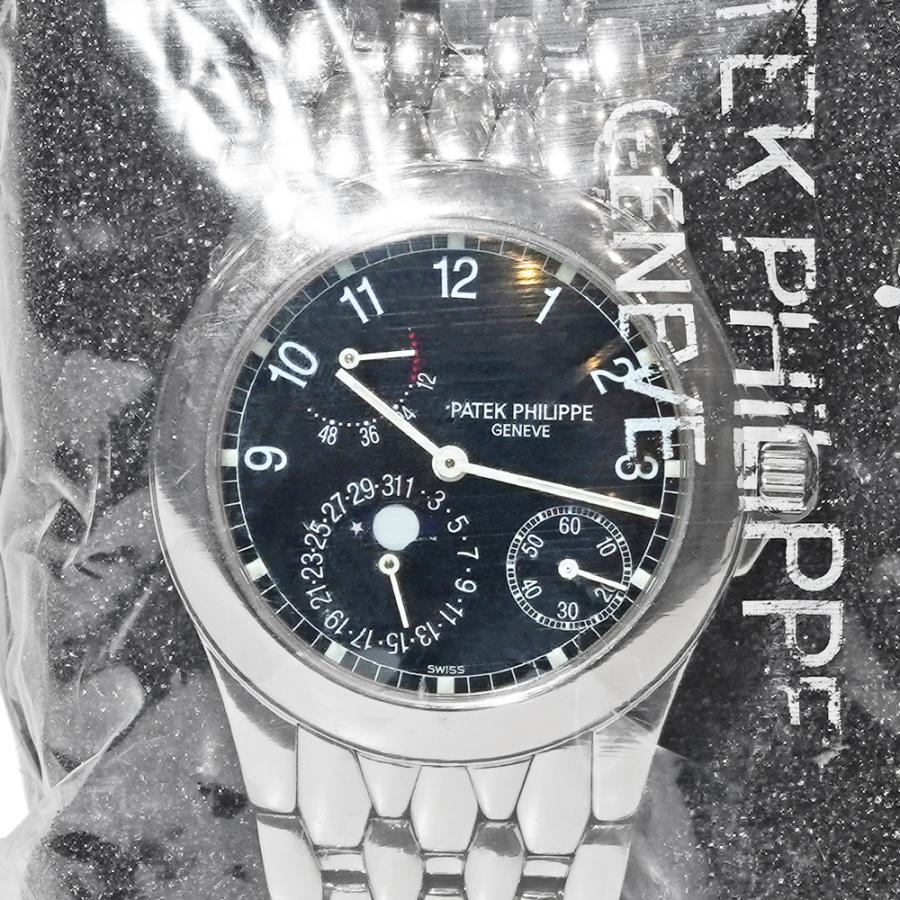 シールド付き PATEK PHILIPPE ネプチューン プチコンプリケーション Ref.5085/1A-001 中古品 ブラック メンズ 腕時計 | PATEK PHILIPPE