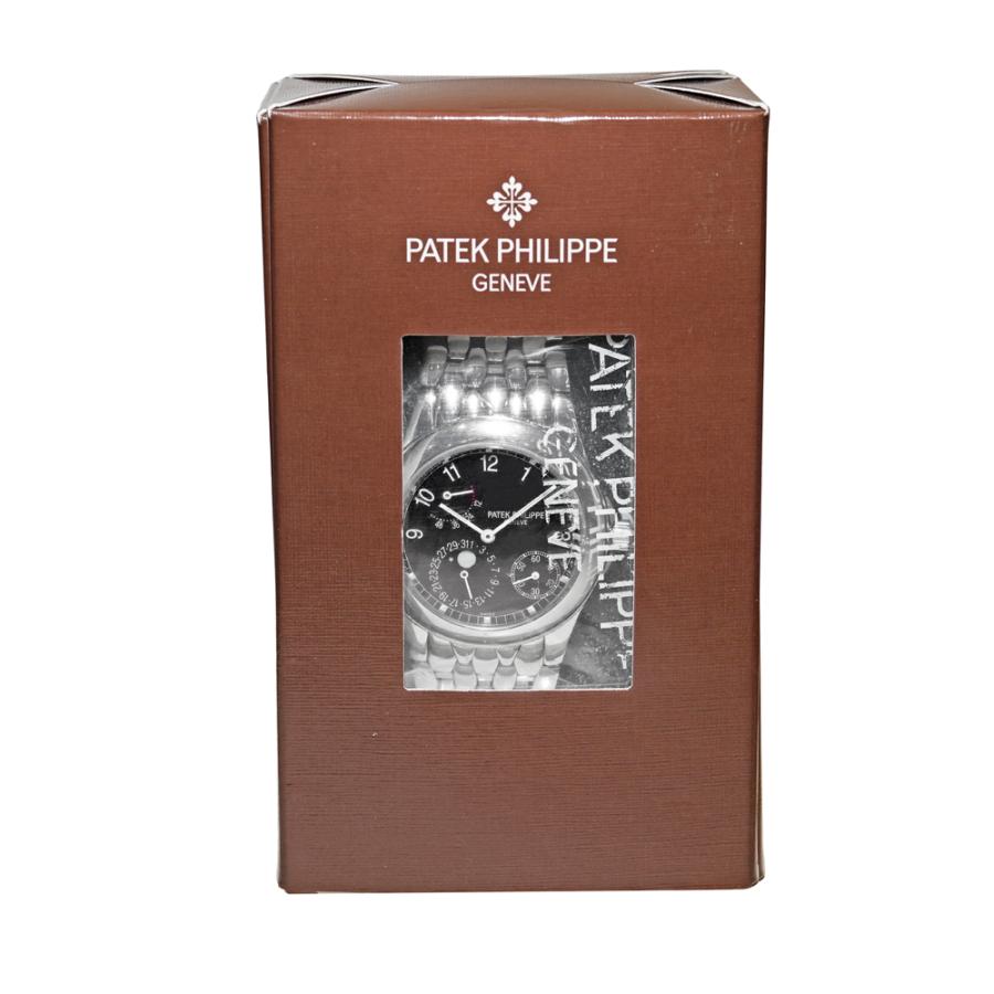 シールド付き PATEK PHILIPPE ネプチューン プチコンプリケーション Ref.5085/1A-001 中古品 ブラック メンズ 腕時計 | PATEK PHILIPPE | 01