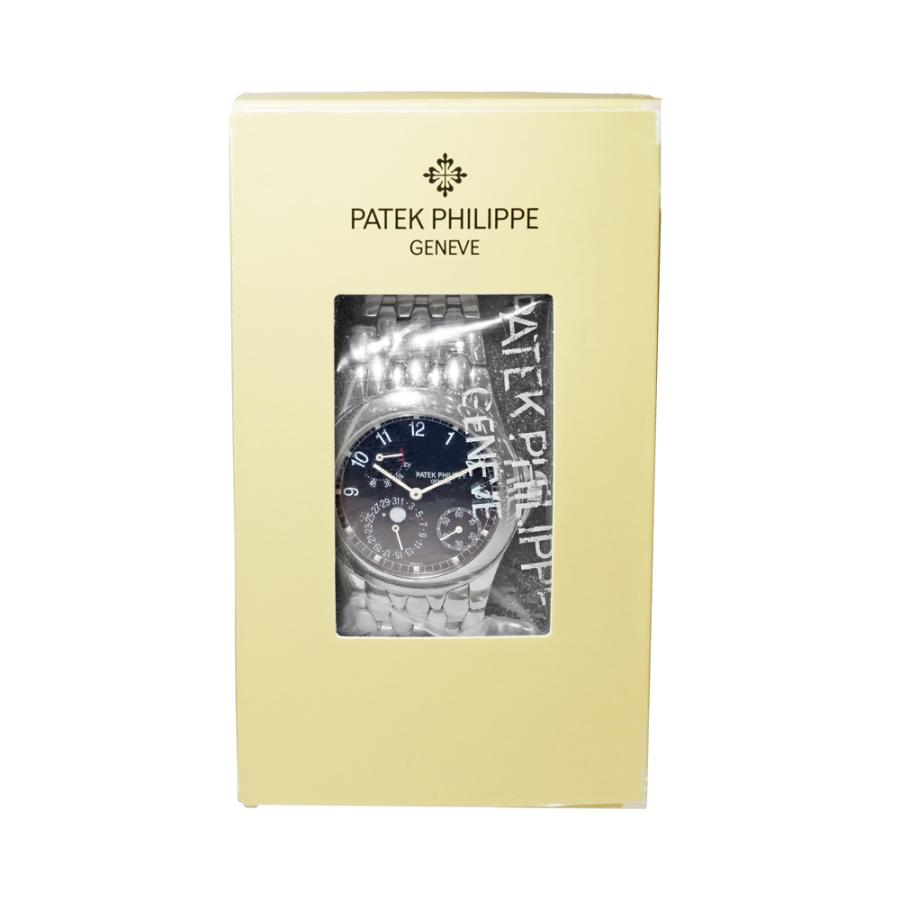 シールド付き PATEK PHILIPPE ネプチューン プチコンプリケーション Ref.5085/1A-001 中古品 ブラック メンズ 腕時計 | PATEK PHILIPPE | 02
