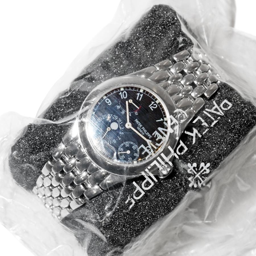 シールド付き PATEK PHILIPPE ネプチューン プチコンプリケーション Ref.5085/1A-001 中古品 ブラック メンズ 腕時計 | PATEK PHILIPPE | 04