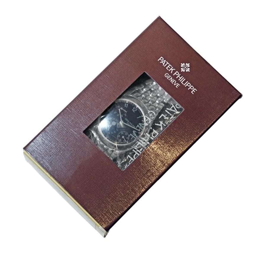 シールド付き PATEK PHILIPPE ネプチューン プチコンプリケーション Ref.5085/1A-001 中古品 ブラック メンズ 腕時計 | PATEK PHILIPPE | 05