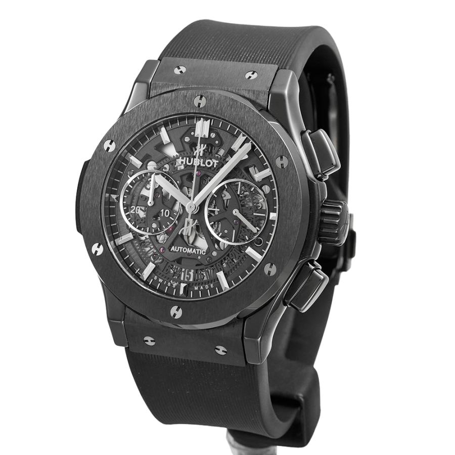 アエロ フュージョン クロノグラフ ブラックマジック Ref.525.CM.0170.RX 中古品 メンズ 腕時計 | HUBLOT | 02