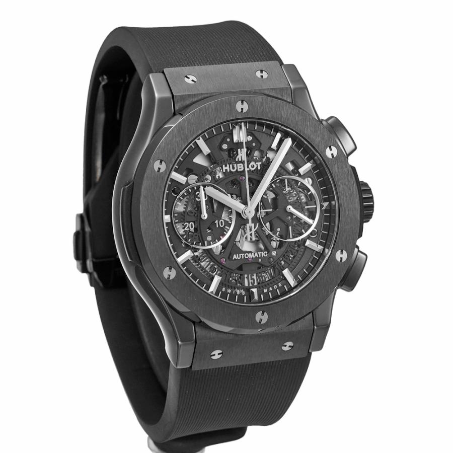 アエロ フュージョン クロノグラフ ブラックマジック Ref.525.CM.0170.RX 中古品 メンズ 腕時計 | HUBLOT | 03