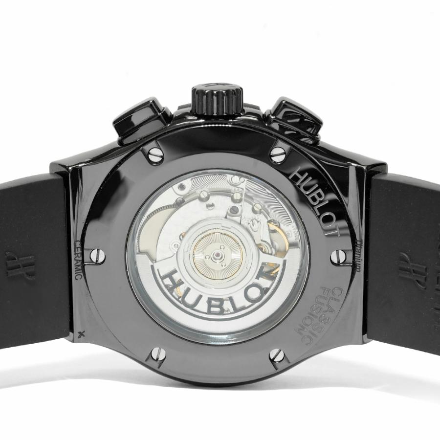 アエロ フュージョン クロノグラフ ブラックマジック Ref.525.CM.0170.RX 中古品 メンズ 腕時計 | HUBLOT | 04