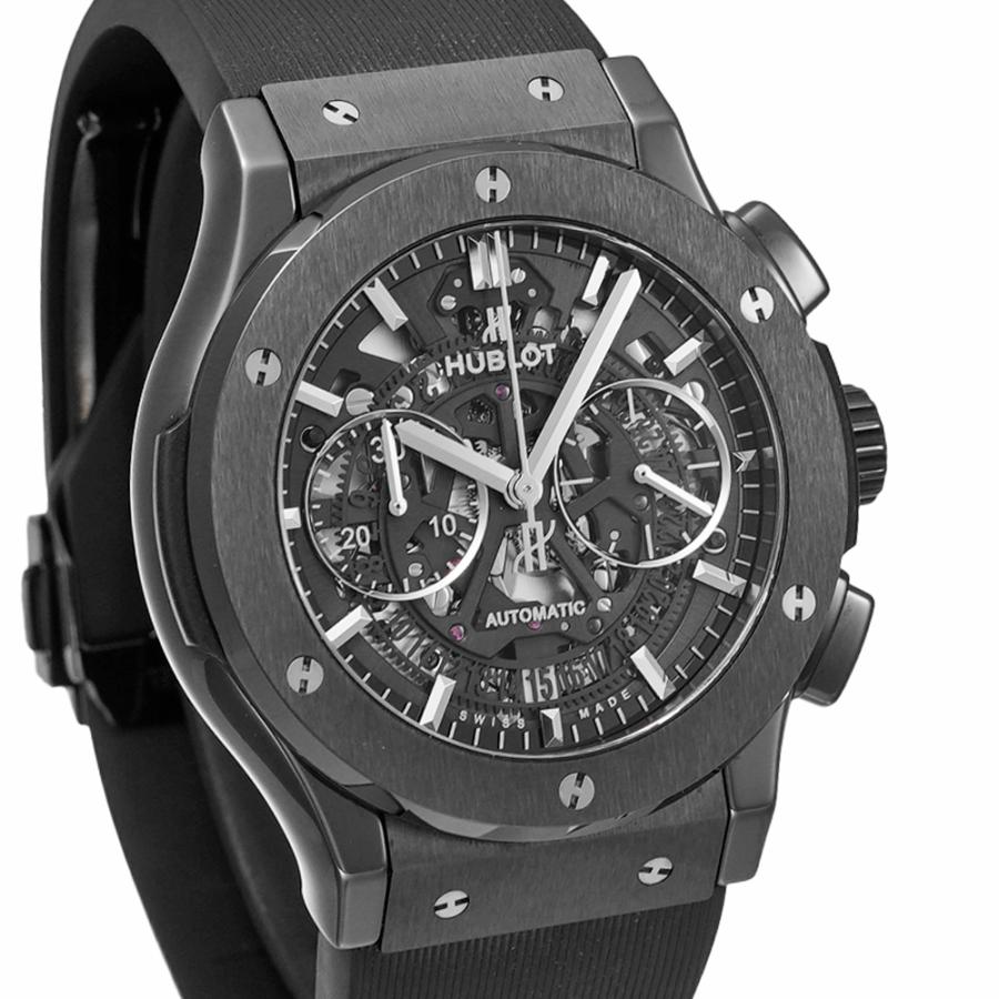 アエロ フュージョン クロノグラフ ブラックマジック Ref.525.CM.0170.RX 中古品 メンズ 腕時計 | HUBLOT | 07