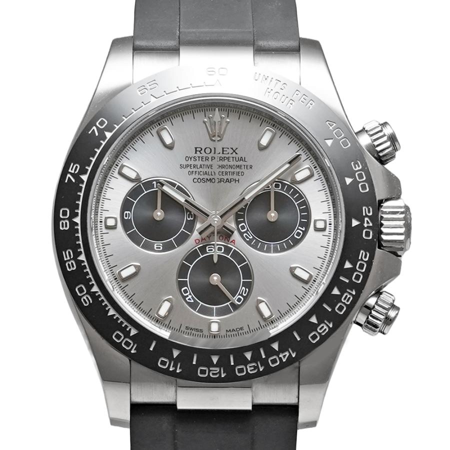 箱・保証書付き ROLEX デイトナ スチールブラック オイスターフレックス Ref.116519LN 中古品 メンズ 腕時計 | ROLEX