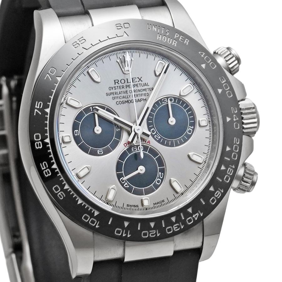 箱・保証書付き ROLEX デイトナ スチールブラック オイスターフレックス Ref.116519LN 中古品 メンズ 腕時計 | ROLEX | 04