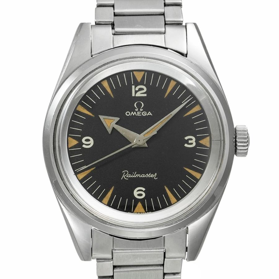 OMEGA レイルマスター 1957年頃製造 2022年アーカイブ付き Ref.CK2914-1 アンティーク品 メンズ 腕時計 | OMEGA