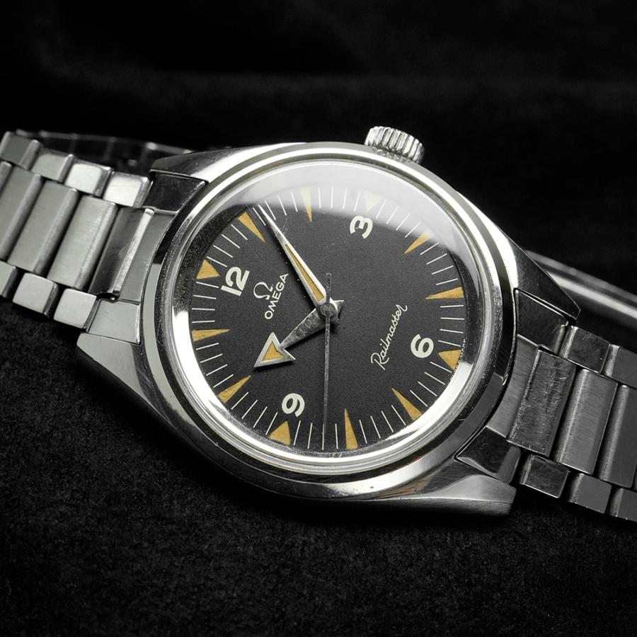OMEGA レイルマスター 1957年頃製造 2022年アーカイブ付き Ref.CK2914-1 アンティーク品 メンズ 腕時計 | OMEGA | 01
