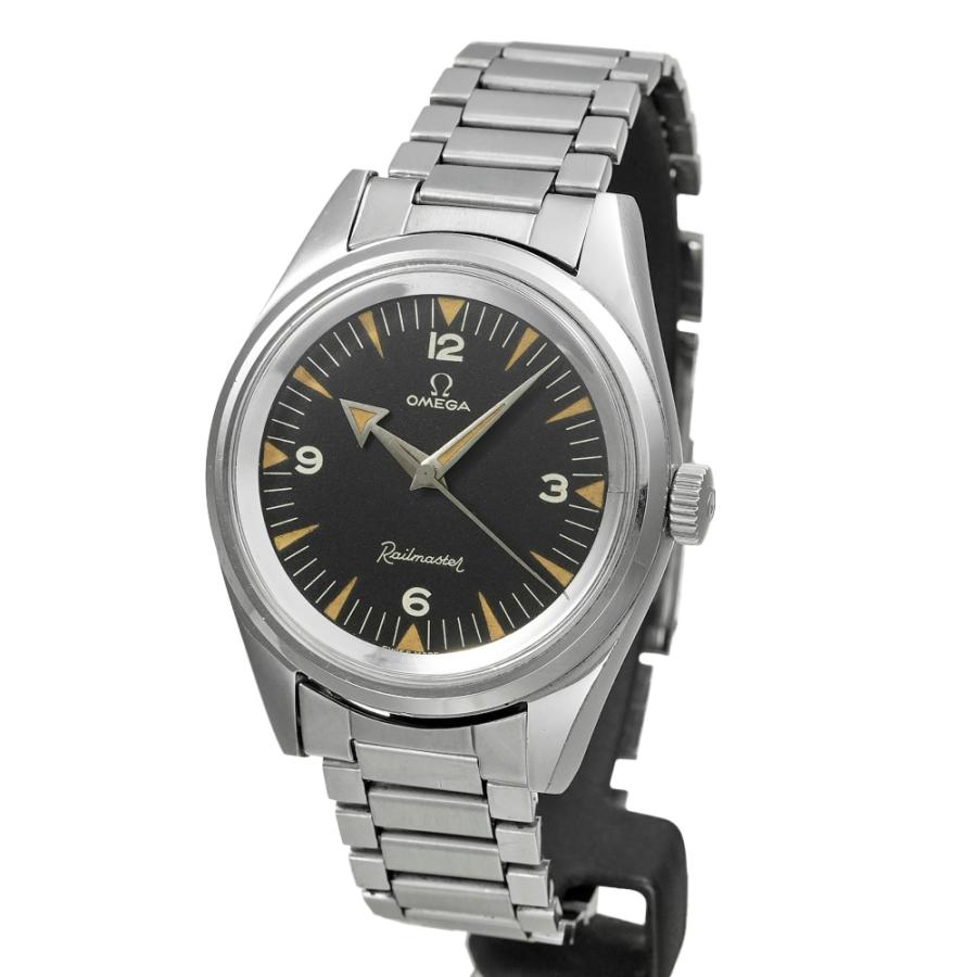 OMEGA レイルマスター 1957年頃製造 2022年アーカイブ付き Ref.CK2914-1 アンティーク品 メンズ 腕時計 | OMEGA | 02