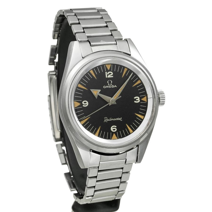 OMEGA レイルマスター 1957年頃製造 2022年アーカイブ付き Ref.CK2914-1 アンティーク品 メンズ 腕時計 | OMEGA | 03