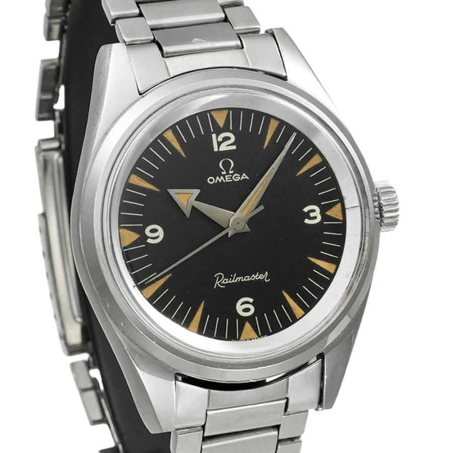 OMEGA レイルマスター 1957年頃製造 2022年アーカイブ付き Ref.CK2914-1 アンティーク品 メンズ 腕時計 | OMEGA | 06
