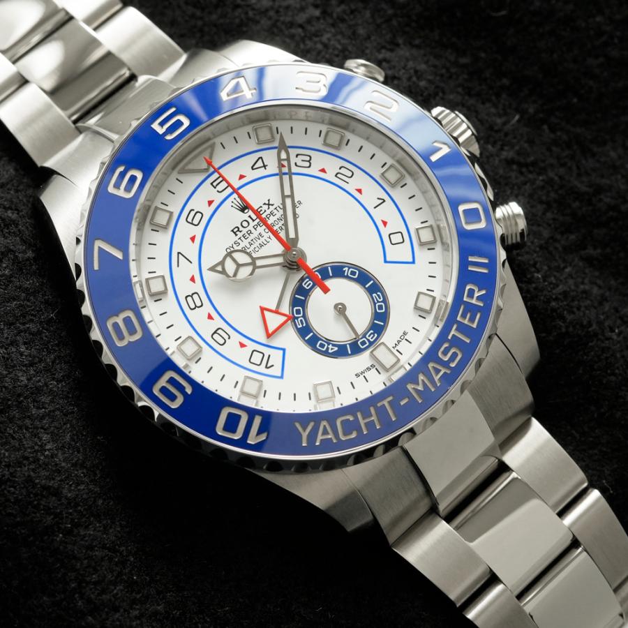 ROLEX（ロレックス） ヨットマスター2 箱・2023年保証書付き Ref