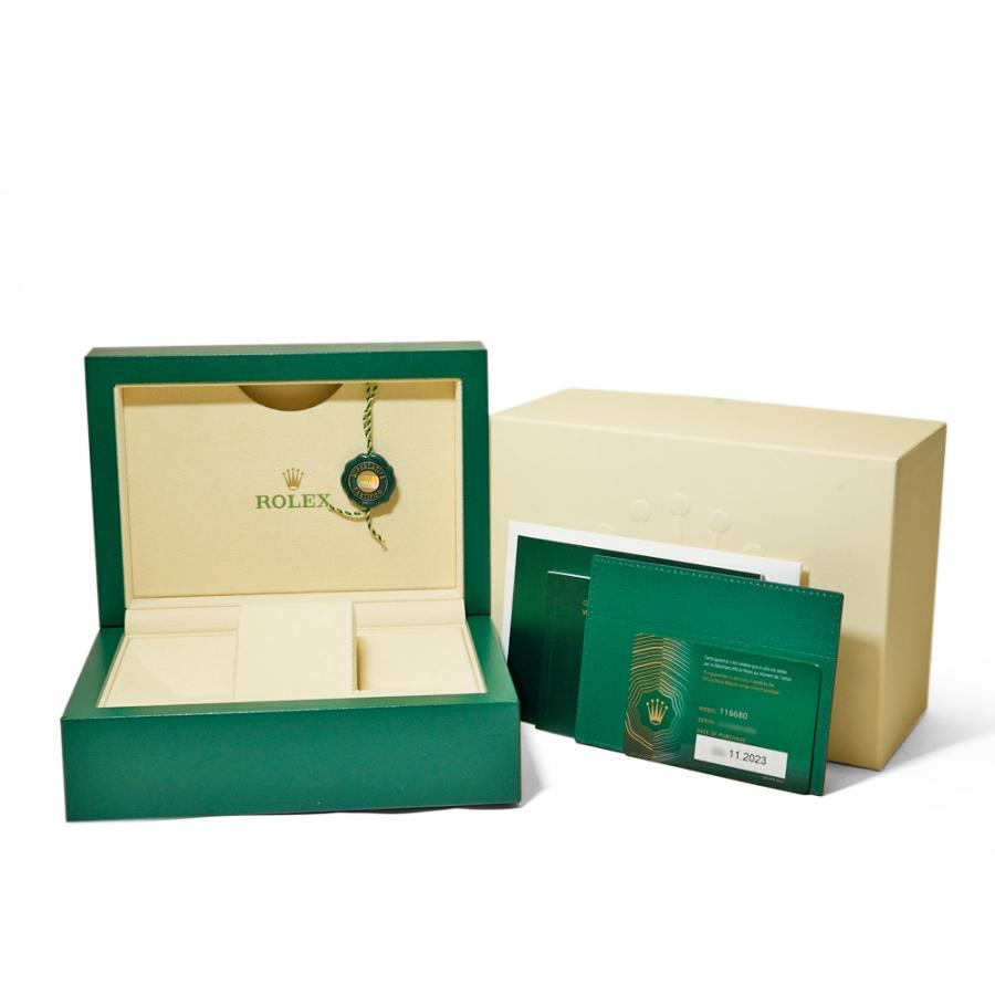 CAC Soft Lotion 2箱です ROLEX（ロレックス） ヨットマスター2 箱・2023年保証書付き Ref