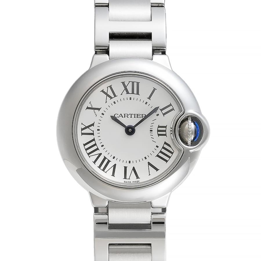 Cartier カルティエ バロンブルー SM 2022年保証書付き Ref.W69010Z4  