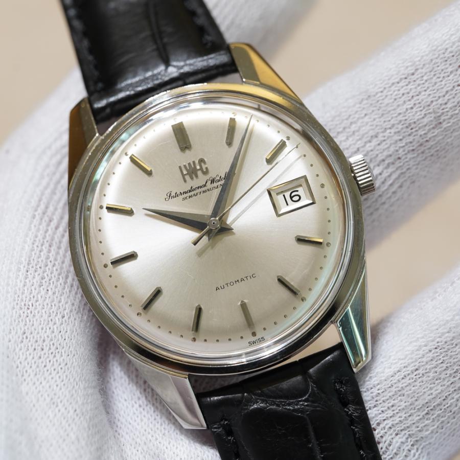 IWC SCHAFFHAUSEN ヴィンテージ　メンズ時計 IWC SCHAFFHAUSEN Old Inter Cal.89 Hand Winding Men's