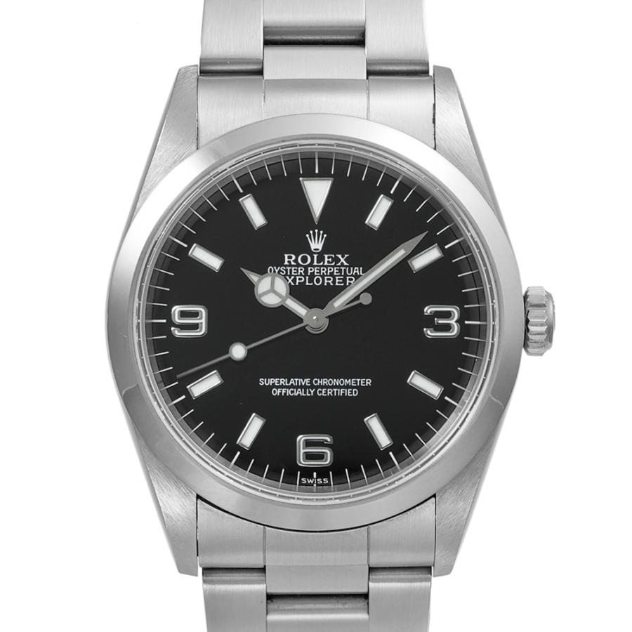 ROLEX ロレックス エクスプローラー1 A番 1998年〜1999年製造 箱保証書  