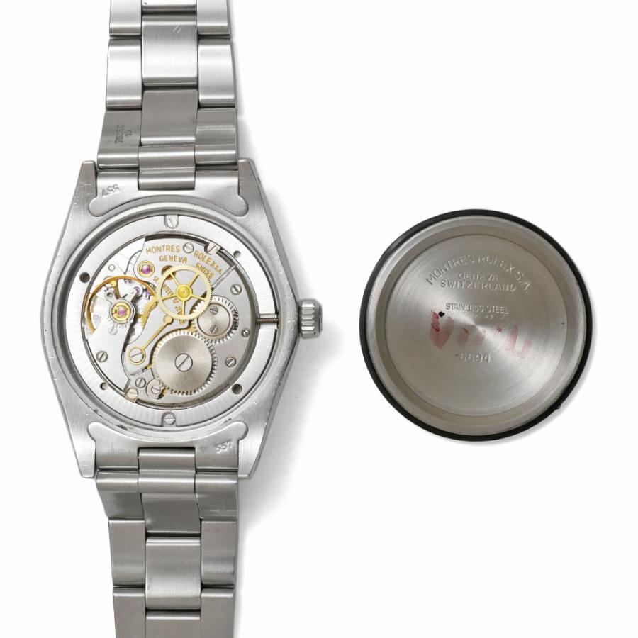 ROLEX オイスター デイト Ref.6694 アンティーク品 メンズ 腕時計｜moonphase｜04