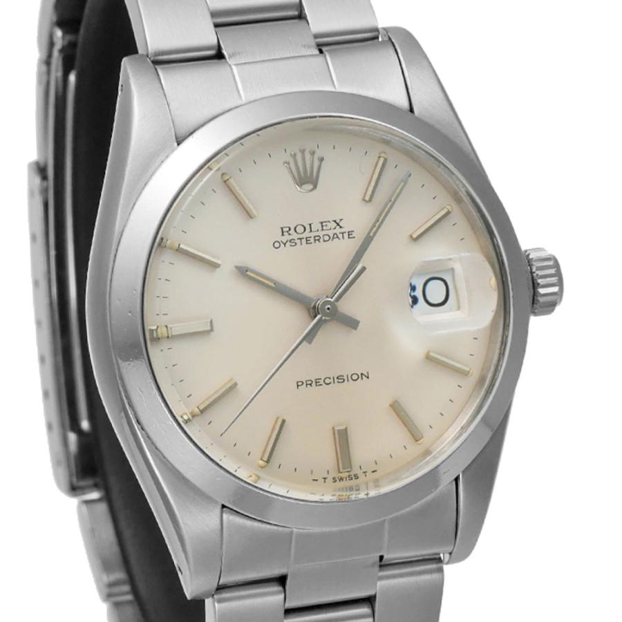 ROLEX オイスター デイト Ref.6694 アンティーク品 メンズ 腕時計｜moonphase｜07