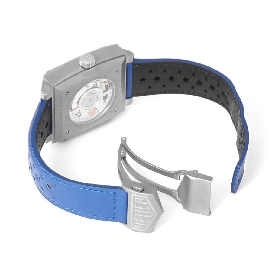 TAG HEUER モナコ クロノグラフ レーシングブルー 世界1000本限定 Ref  