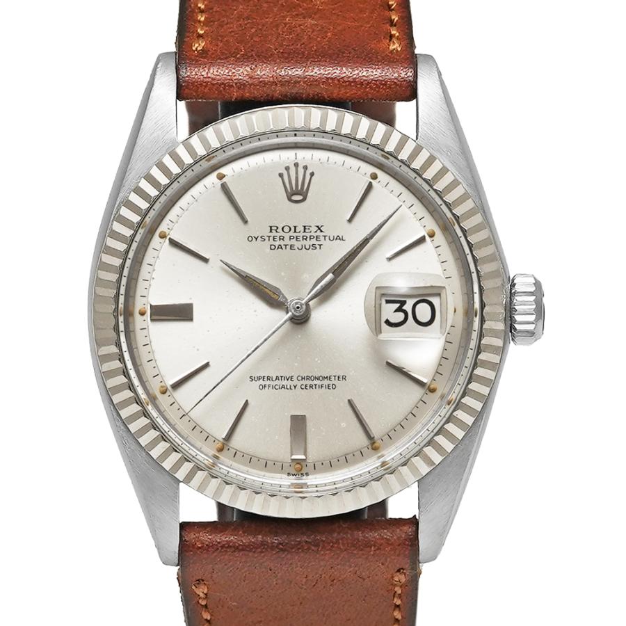 ROLEX（ロレックス） 1963年前後 デイトジャスト シルバー アルファ
