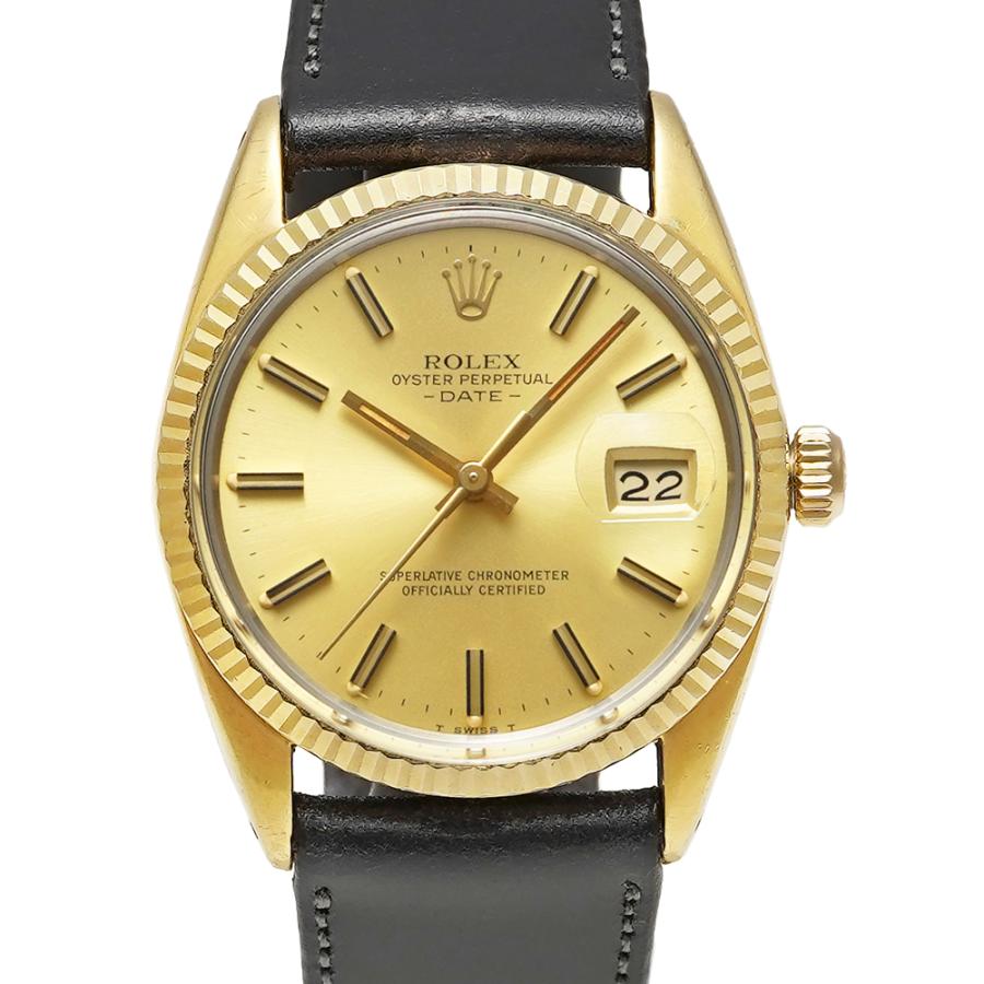 ROLEX（ロレックス） 1984年前後 オイスターパーペチュアル デイト Ref