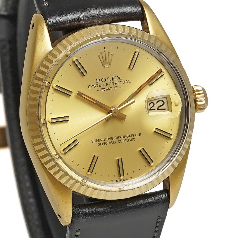 ROLEX（ロレックス） 1984年前後 オイスターパーペチュアル デイト Ref