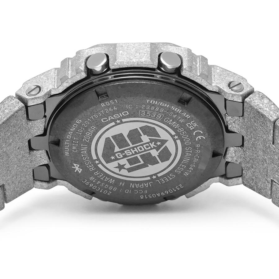 新品未使用G-SHOCK GMW-B5000PS-1JR フルメタル G-SHOCK誕生40周年を祝う新作「GMW-B5000PS-1JR」をレビュー。再