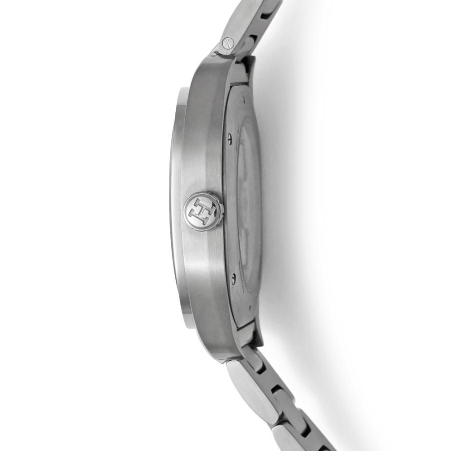 HERMES エルメス H08 チタンブレスレット Ref.SP1.741.330 グレー 中古 
