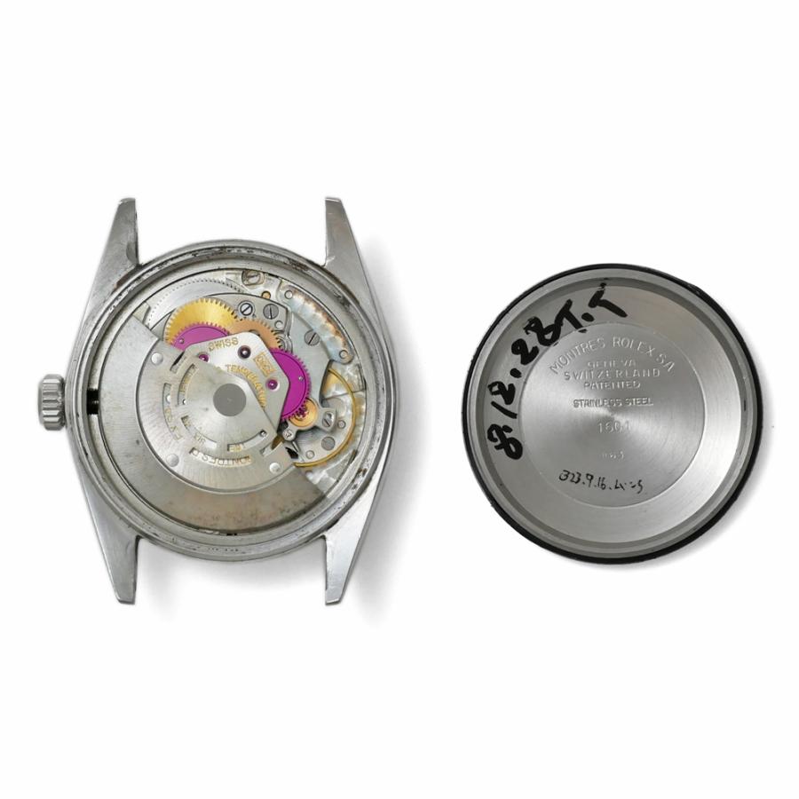 ROLEX デイトジャスト Ref.1601 アンティーク品 メンズ 腕時計｜moonphase｜04
