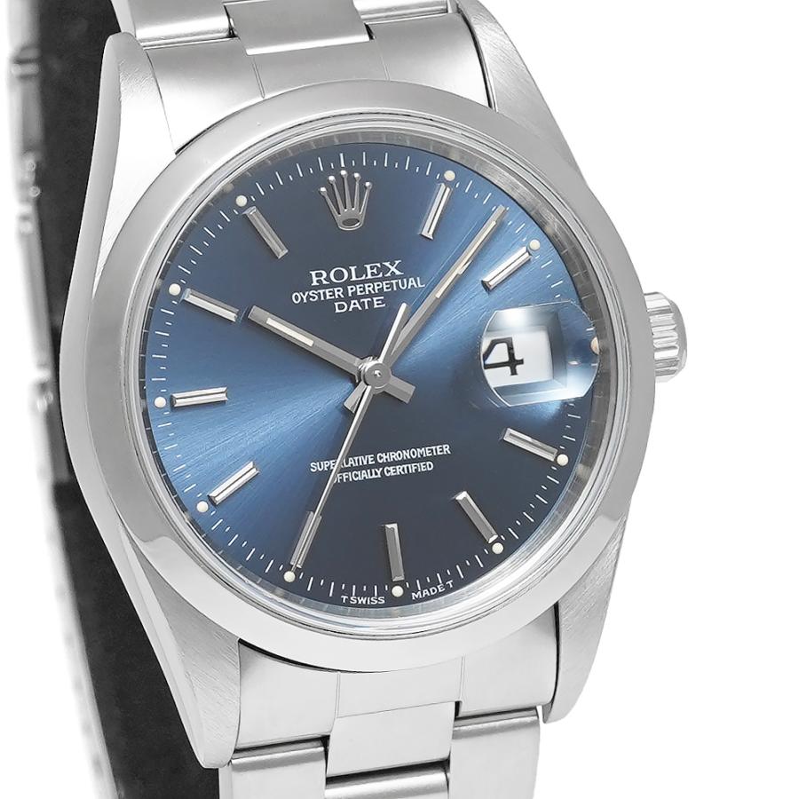 ROLEX（ロレックス） W番 オイスターパーペチュアル デイト Ref.15200