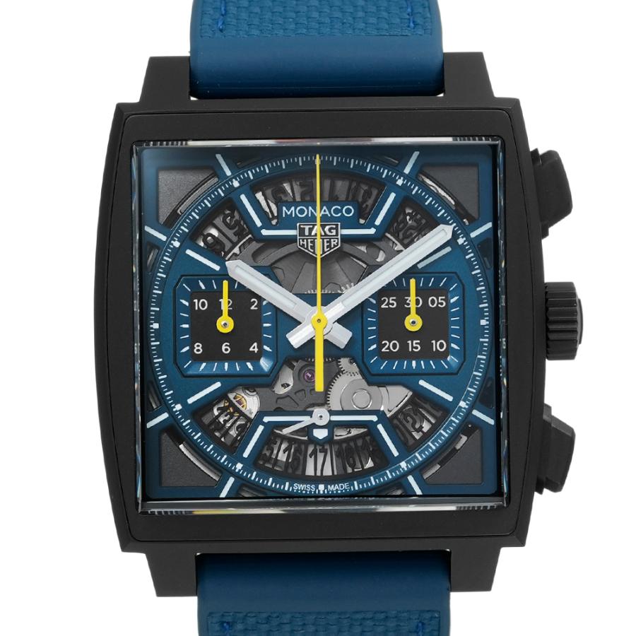 TAG HEUER（タグ・ホイヤー） 未使用品 2024年新作 保証書付き モナコ 