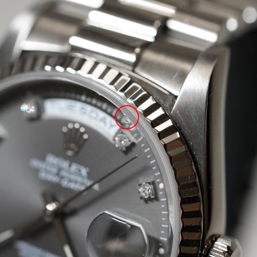 ROLEX（ロレックス） 1990年〜1991年製造 E番 デイデイト ダイヤモンド