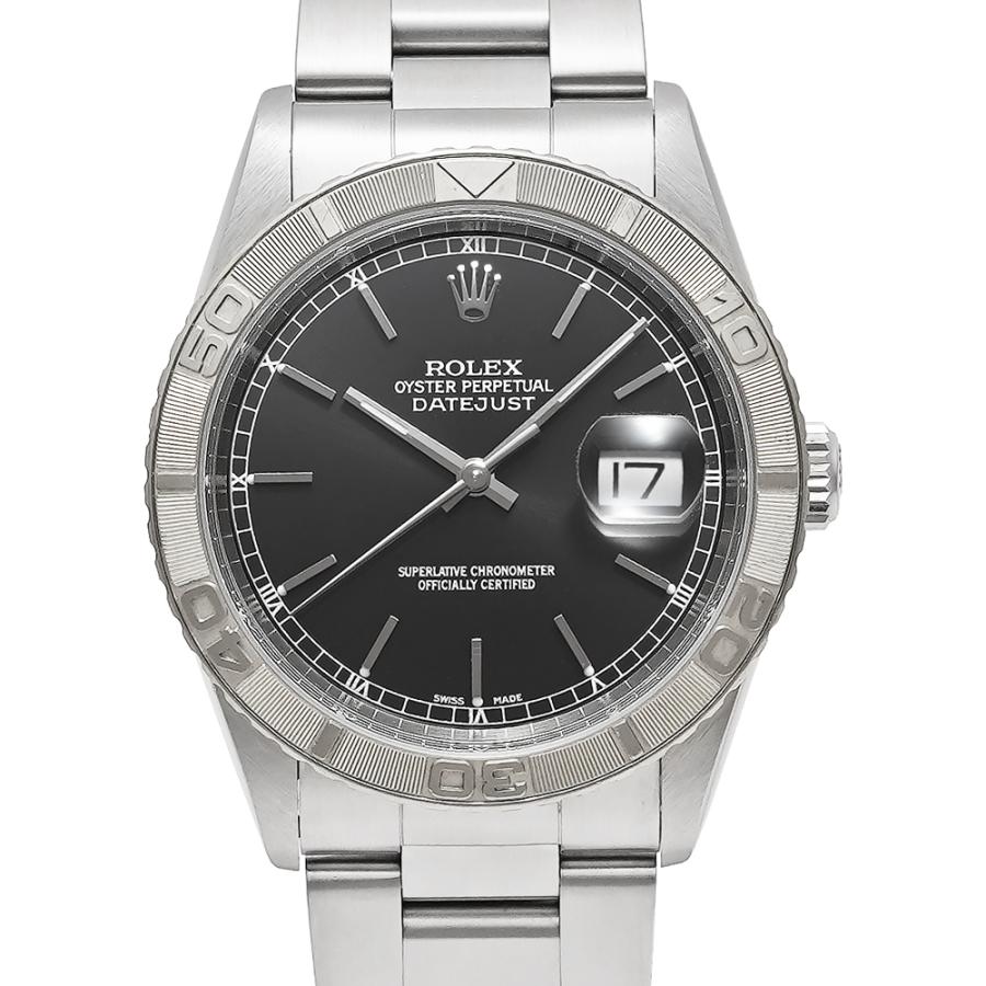 ROLEX Y番 保証書付き デイトジャスト サンダーバード Ref.16264