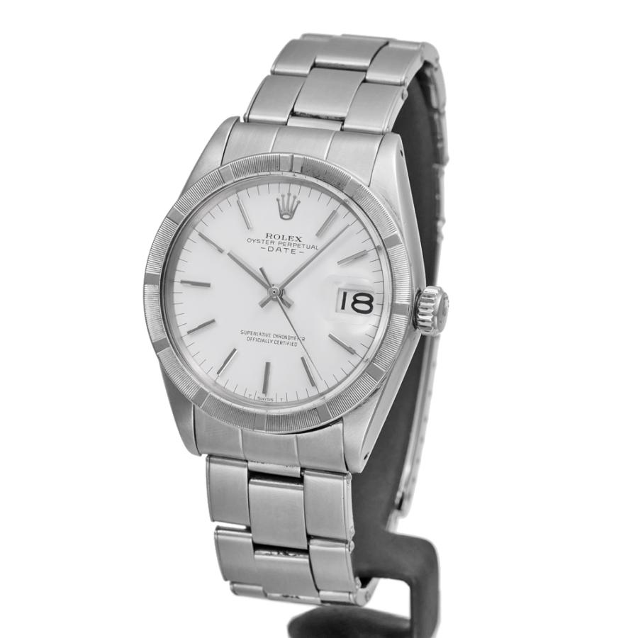 ROLEX オイスターパーペチュアル デイト Ref.1501 アンティーク品 メンズ 腕時計｜moonphase｜02