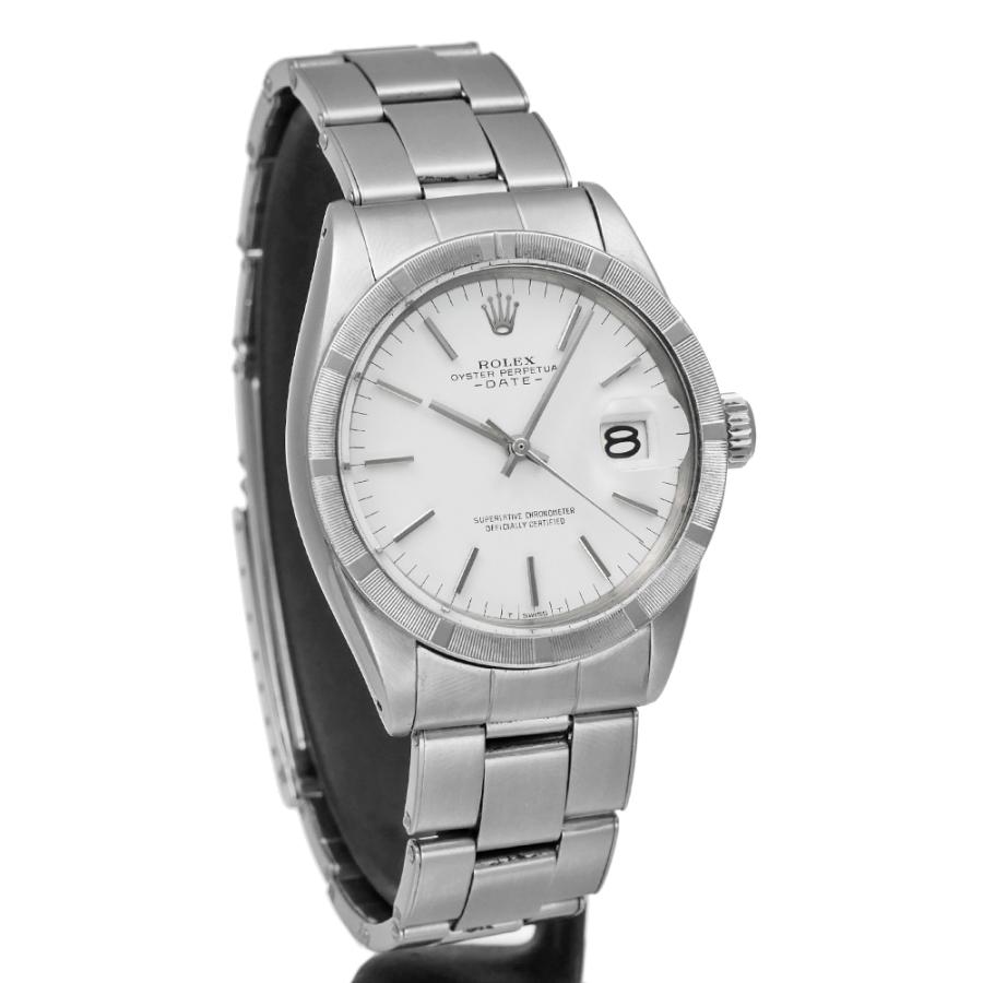 ROLEX オイスターパーペチュアル デイト Ref.1501 アンティーク品 メンズ 腕時計｜moonphase｜03