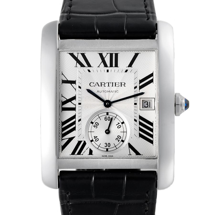 保証書付き 生産終了モデル カルティエ タンク MC LM Ref.W5330003  